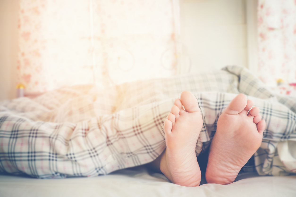 Тежкото одеяло гарантира здрав сън  