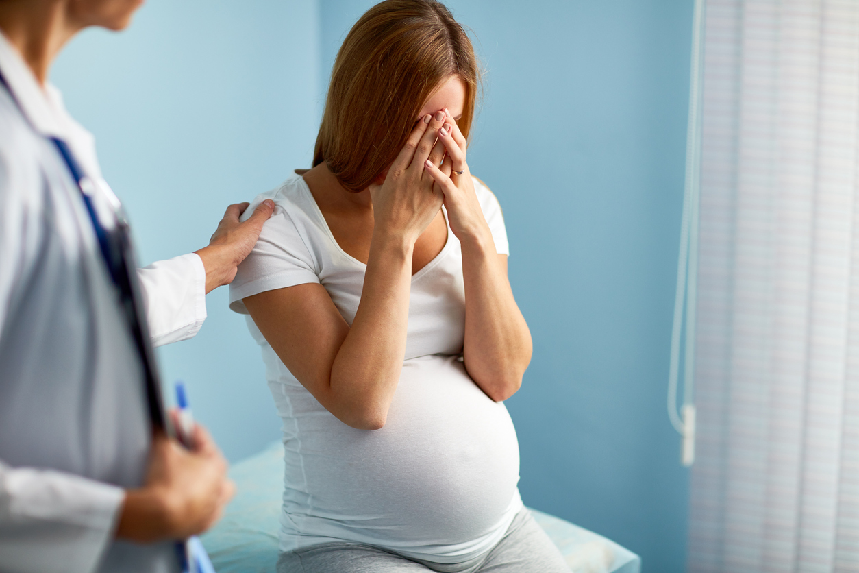 Стресът на бременната променя ДНК на бебето 