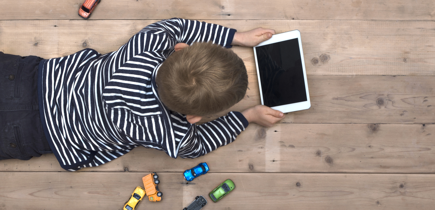 Електронните устройства влияят негативно на детската фантазия 