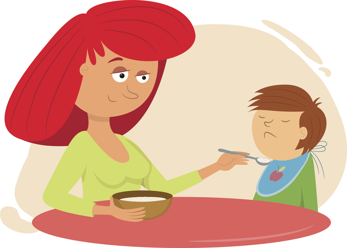 4 грешки на родителите, които развалят апетита на детето 