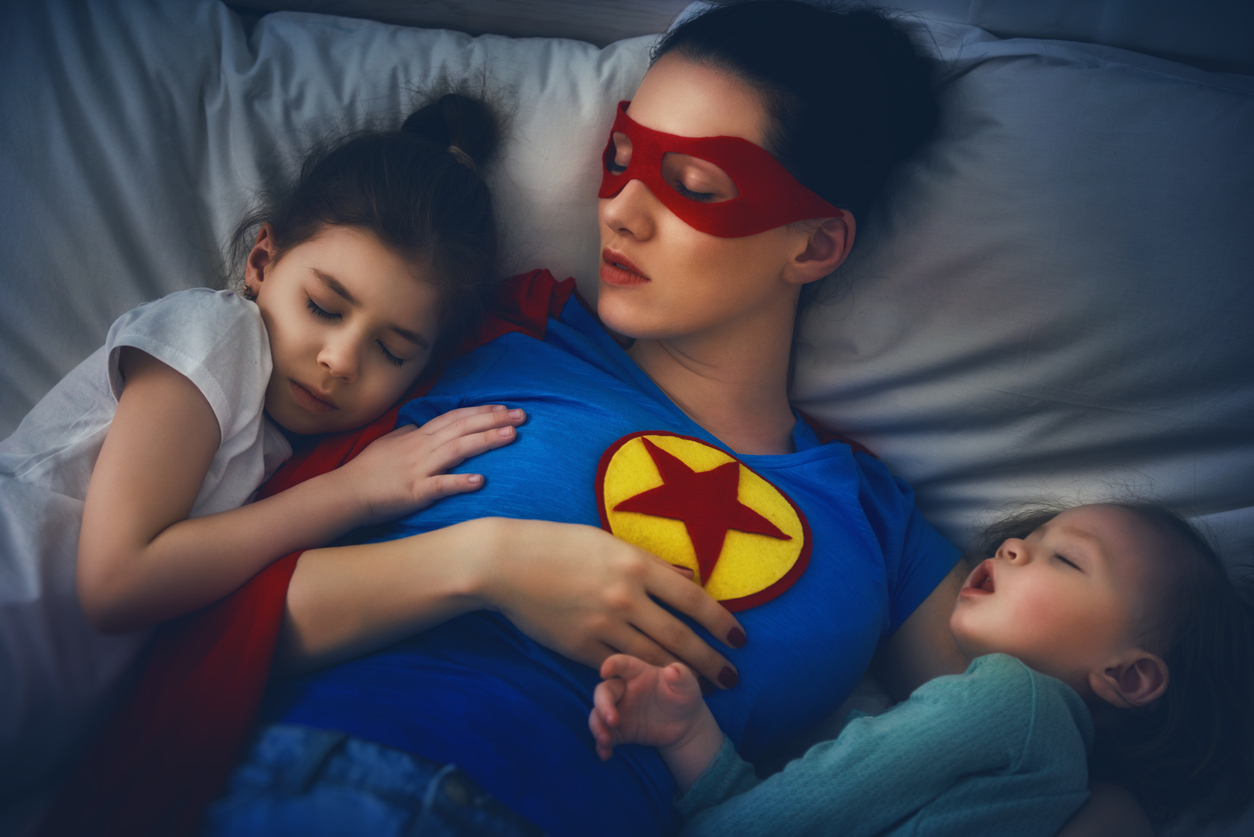 Как да спите достатъчно, въпреки децата  