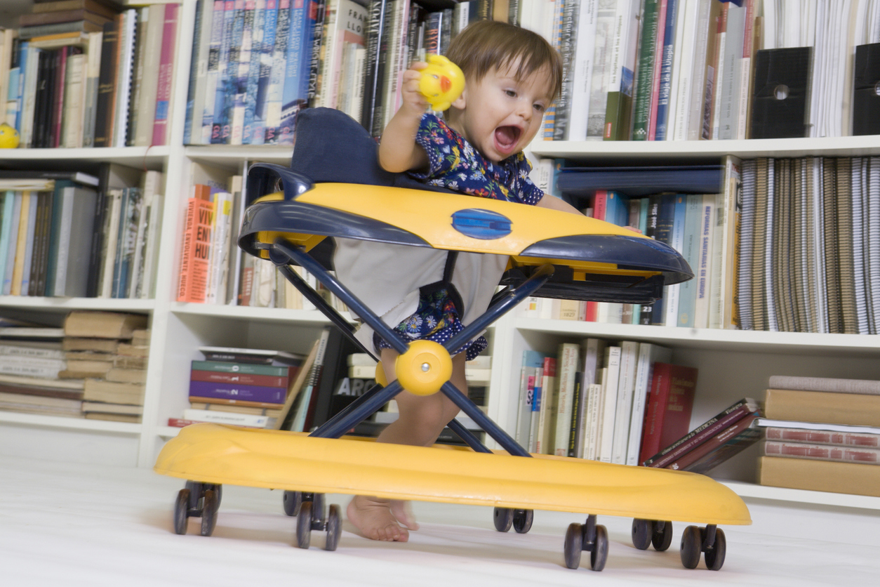 За и против проходилката  