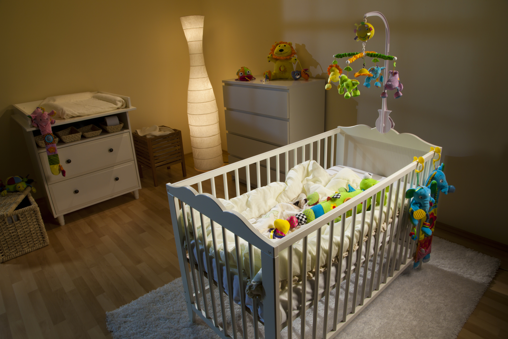 Как да изберем легло за бебето 