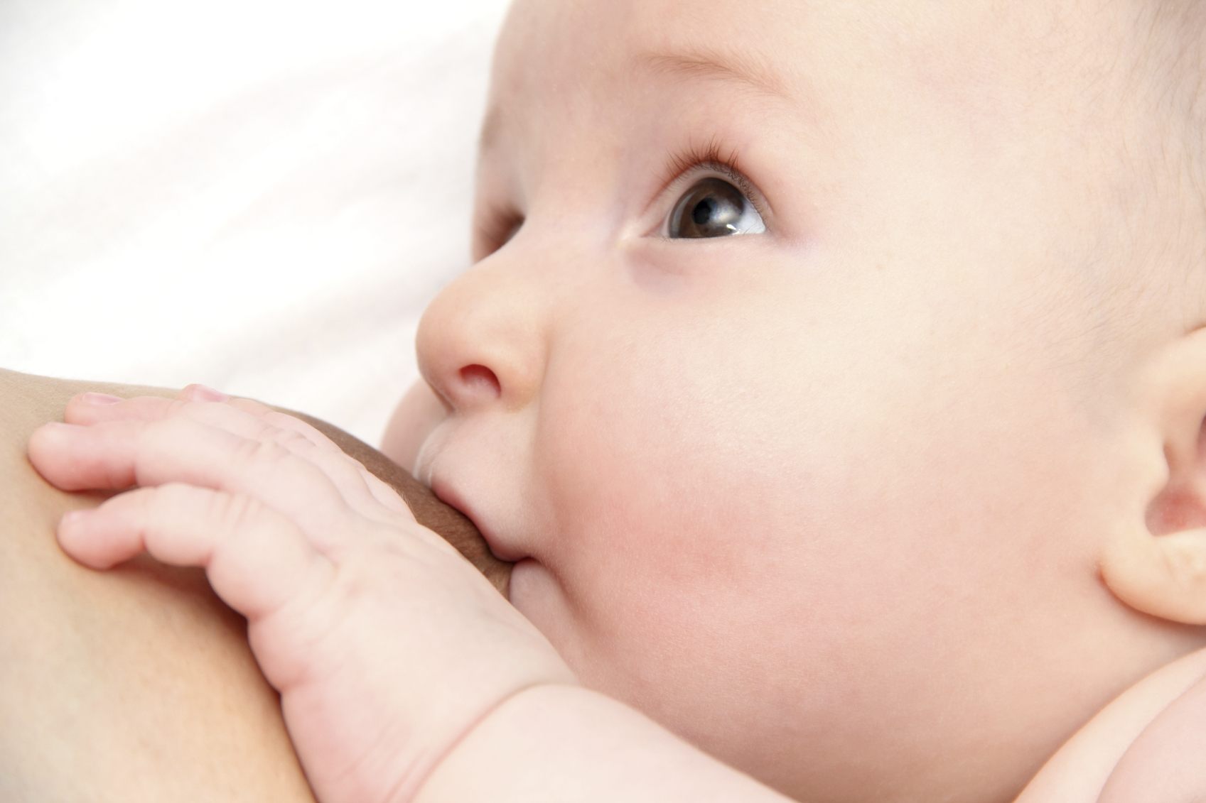 Кърмата предпазва бебето от наднормено тегло 