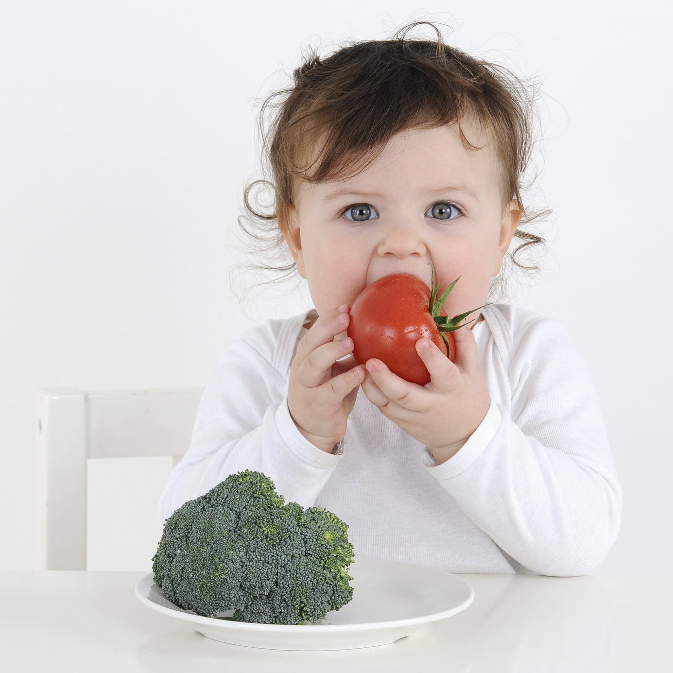 Защо децата мразят броколи, спанак и зеле 