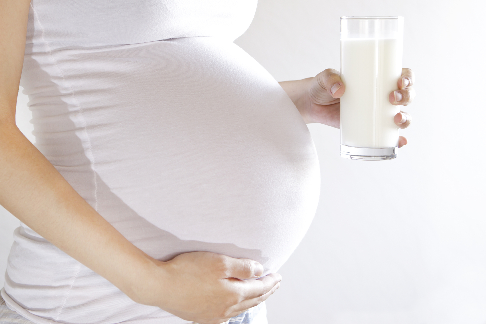 Мляко за бременната като антидепресант 