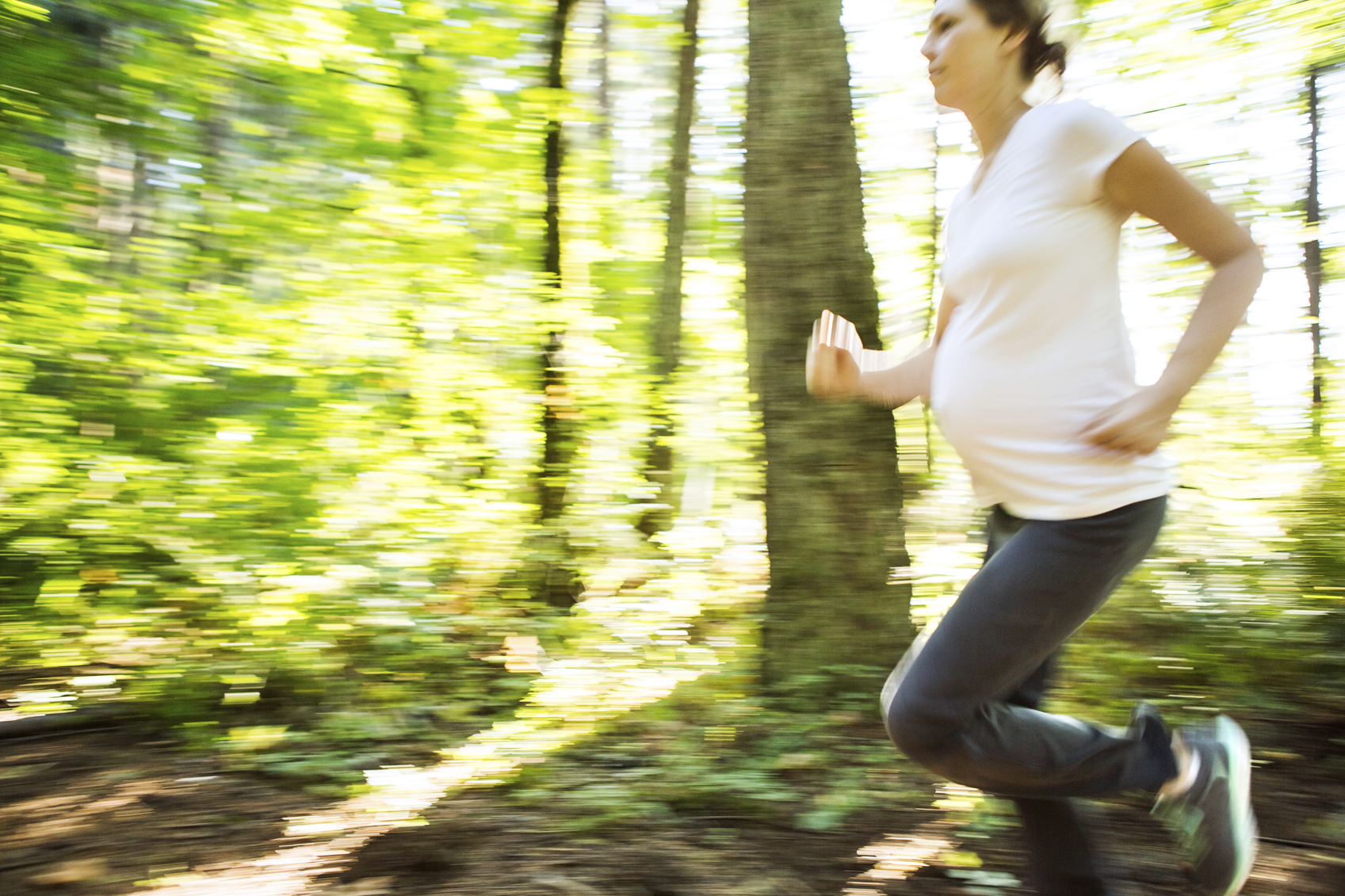 Да тичам или да не тичам през бременността 