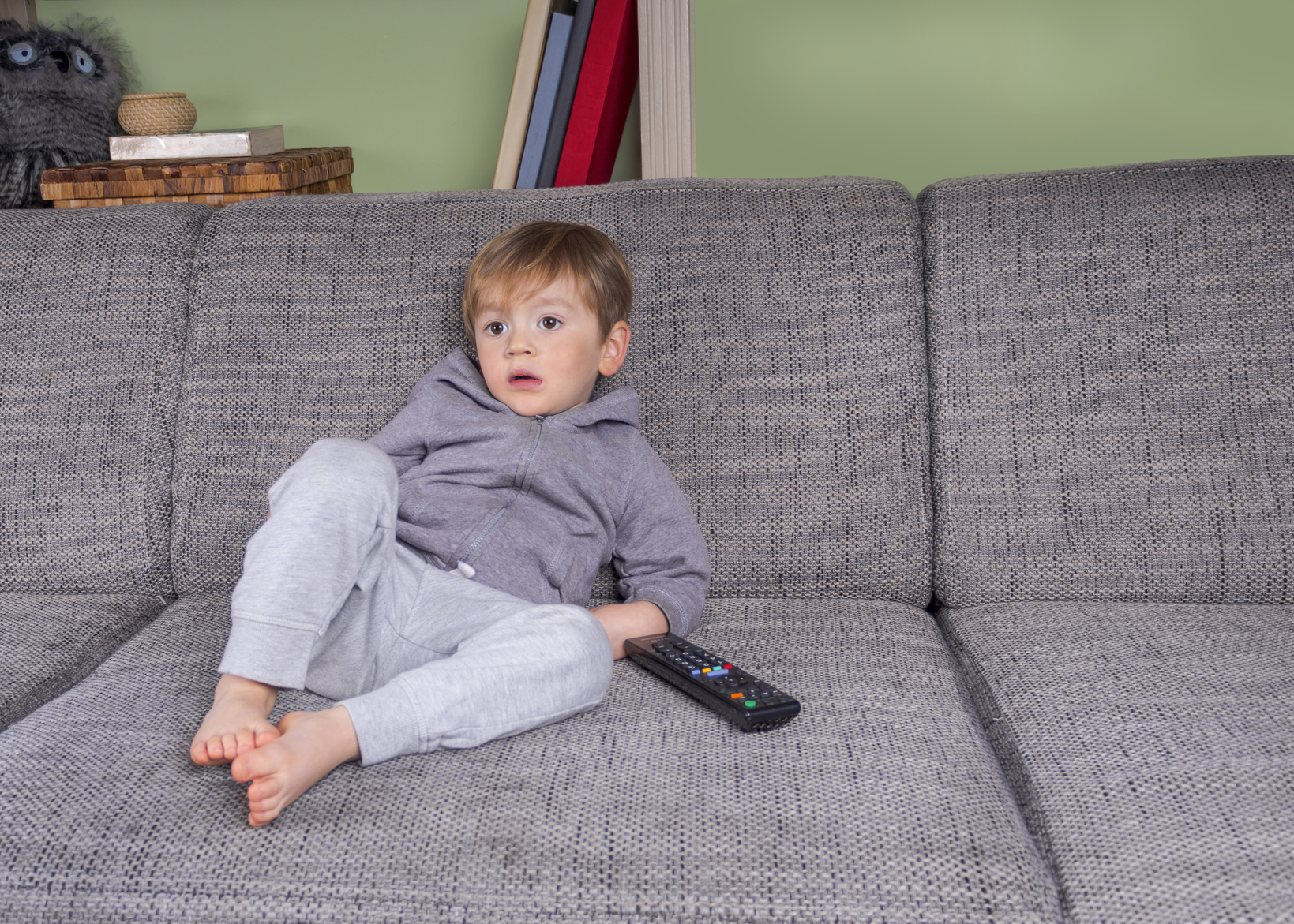15 минути TV на ден лишава детето от креативност 