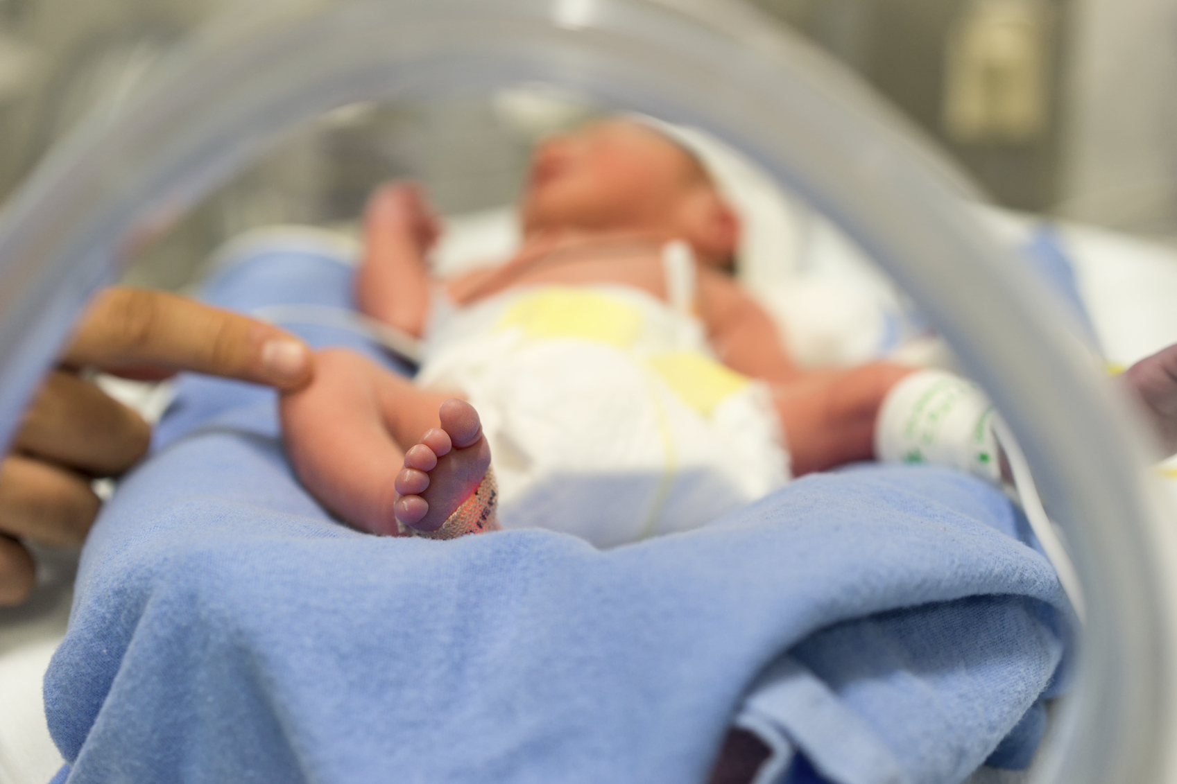 Чудо: бебе се появи два пъти на бял свят 