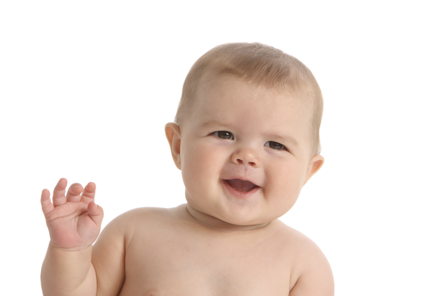 Първите жестове на бебето са важни