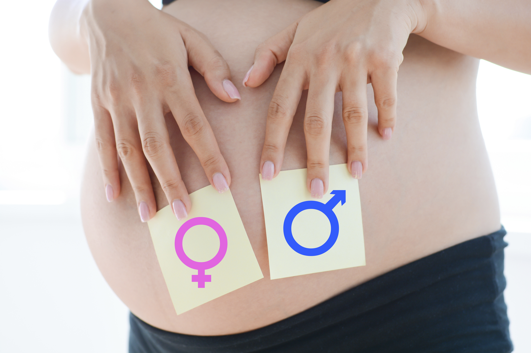 Имунитетът на бременната зависи от пола на бебето 