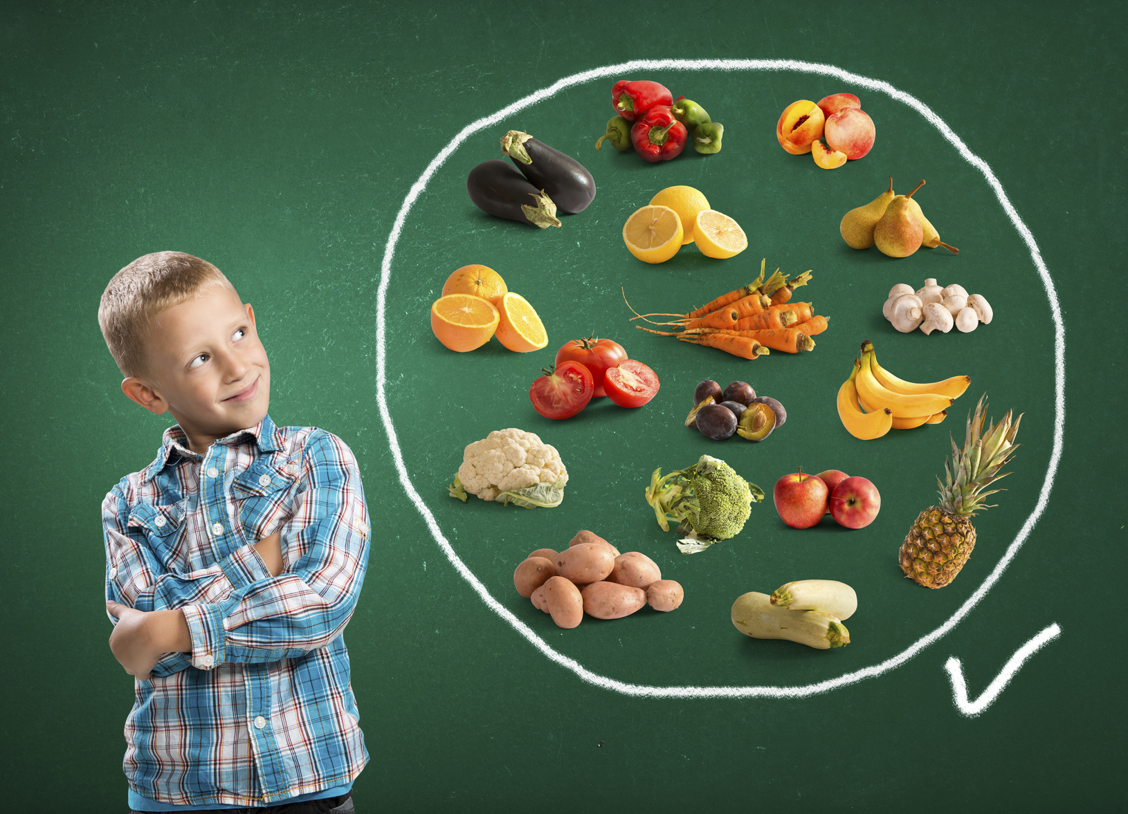 Учени откриха как да мотивираме децата да се хранят правилно 