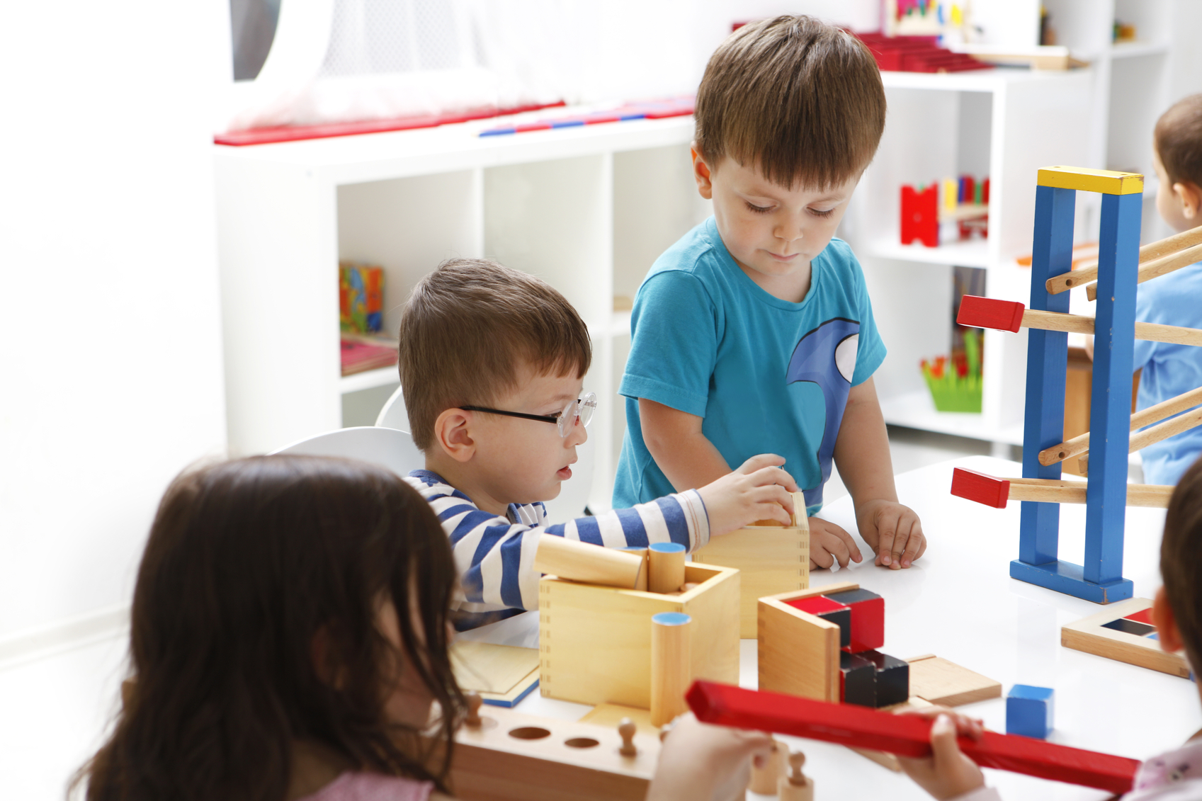 Детската градина развива по-бързо умения от дома 