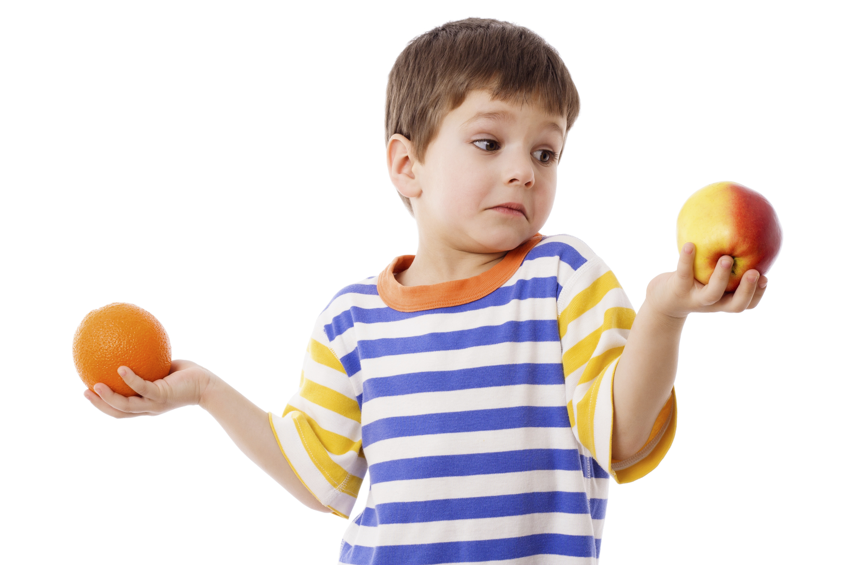 Децата ядат малко плодове и зеленчуци 