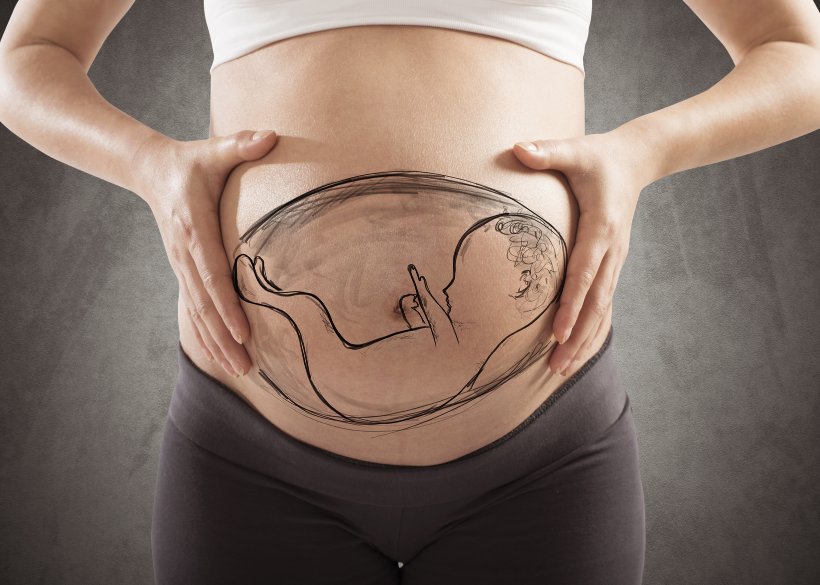 Бременната с мъжка рожба – с повече проблеми  