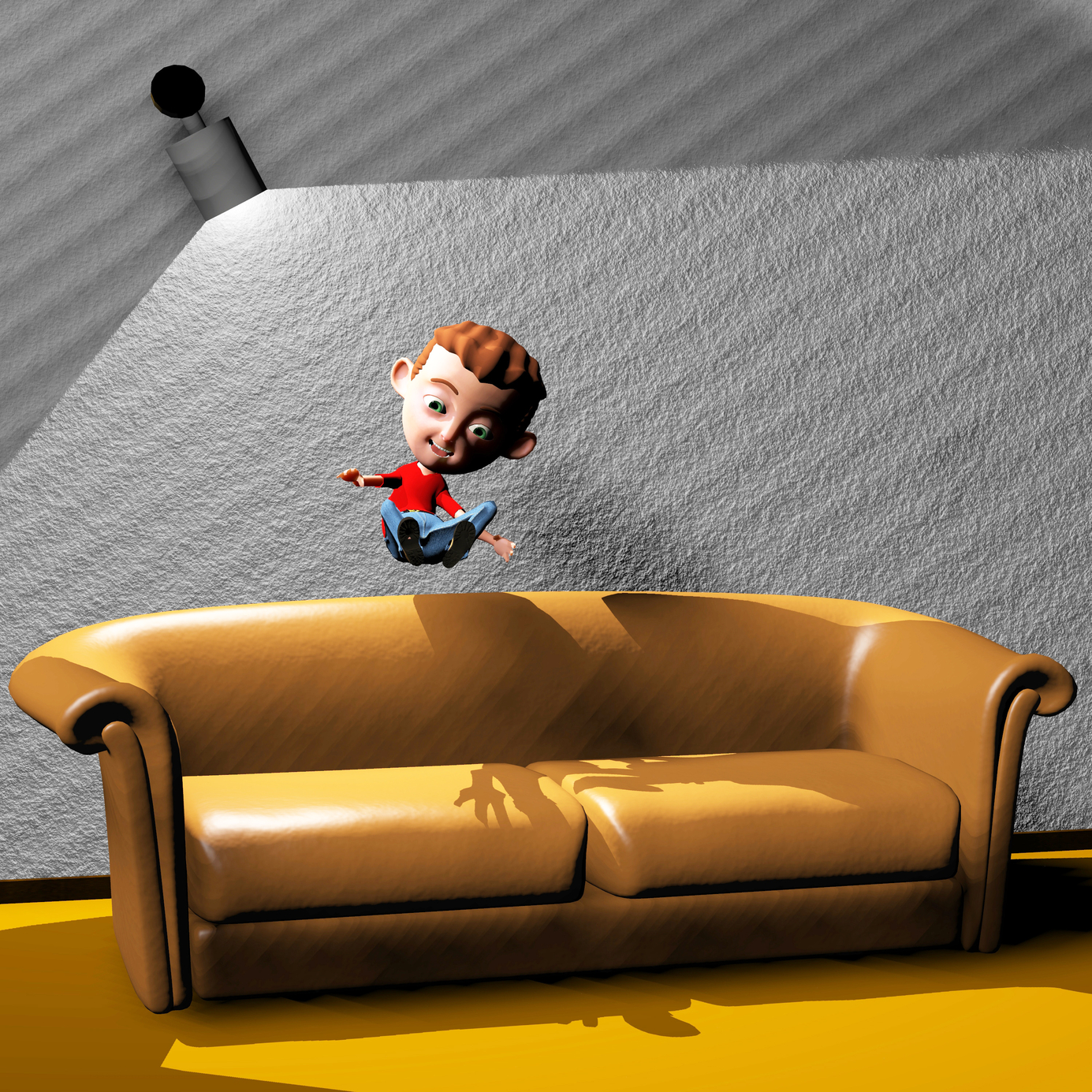 Когато му забраним да скача на дивана