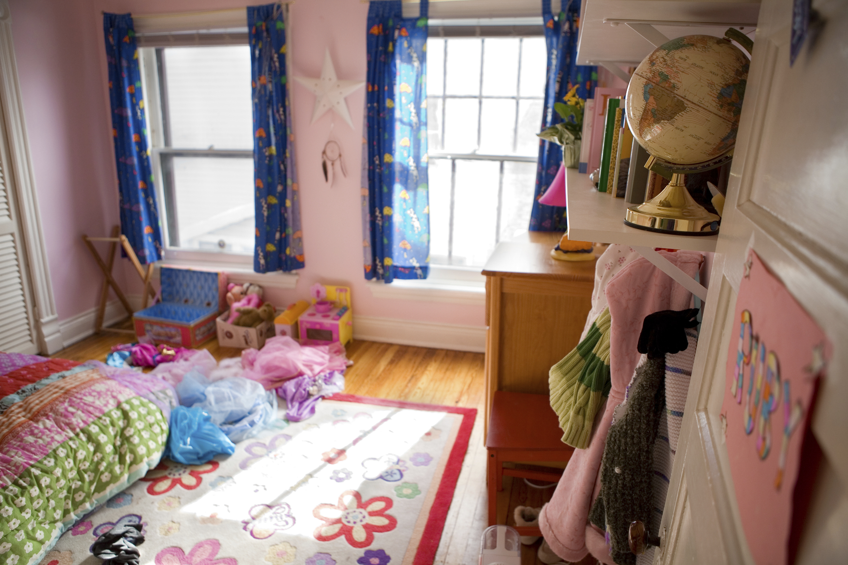 Махнете ги веднага: 10 излишни неща в детската стая 