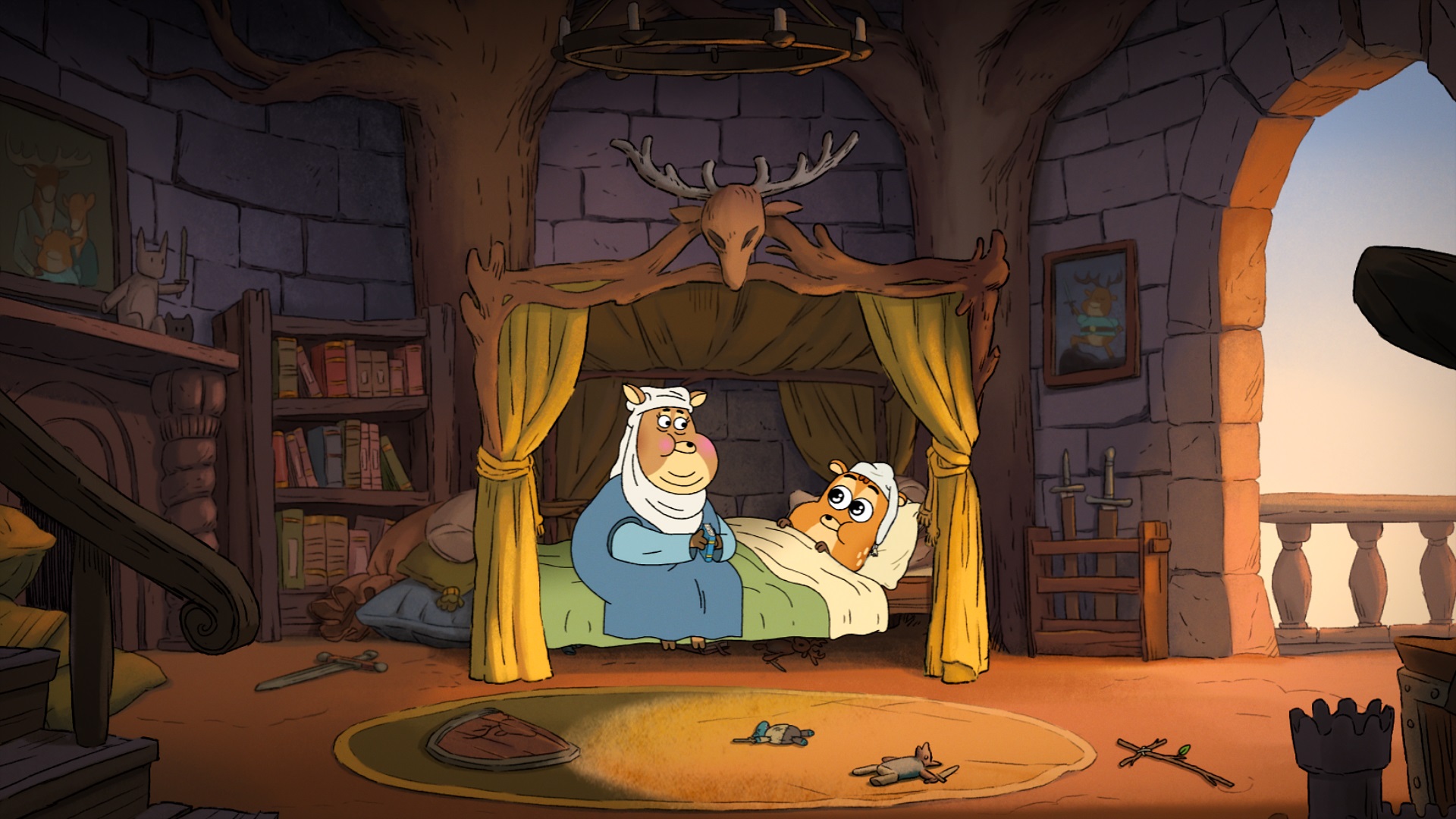 „Подвизите на безстрашния принц Айвъндоу“ с нова глава 