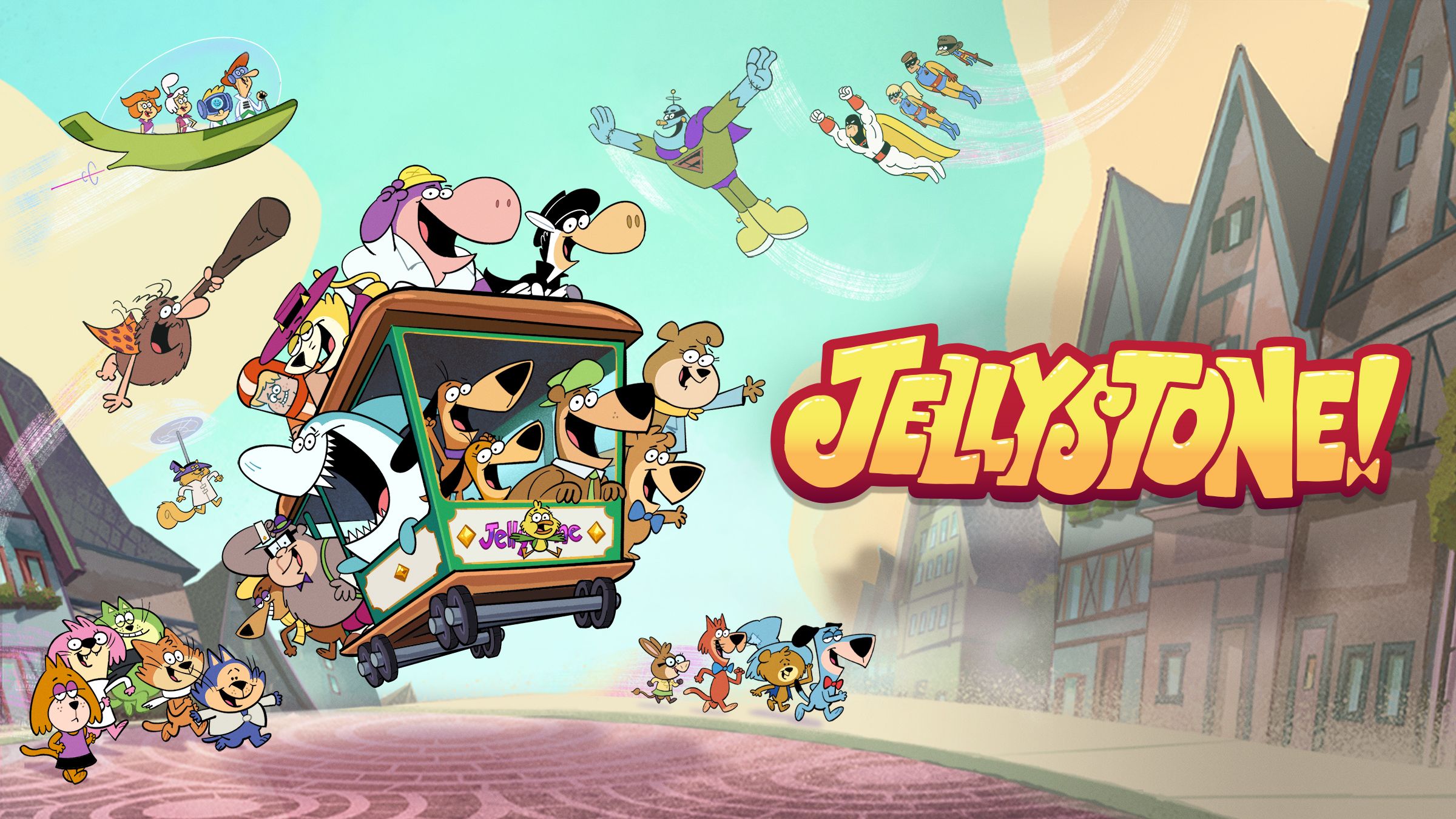 „Джелистоун!“ се завръща с чисто нови епизоди