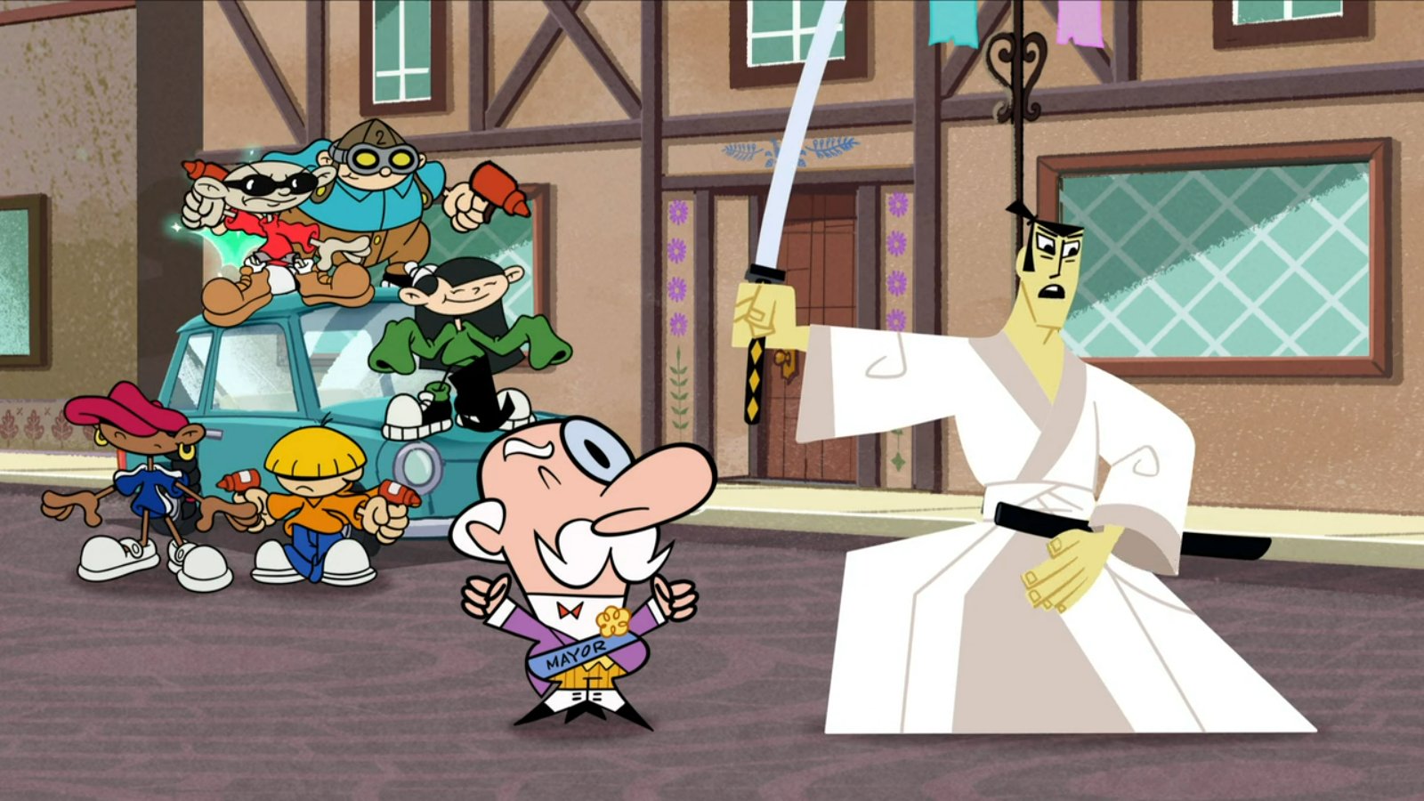 „Джелистоун!: Криза в безкрайното забавление“ по Cartoon Network