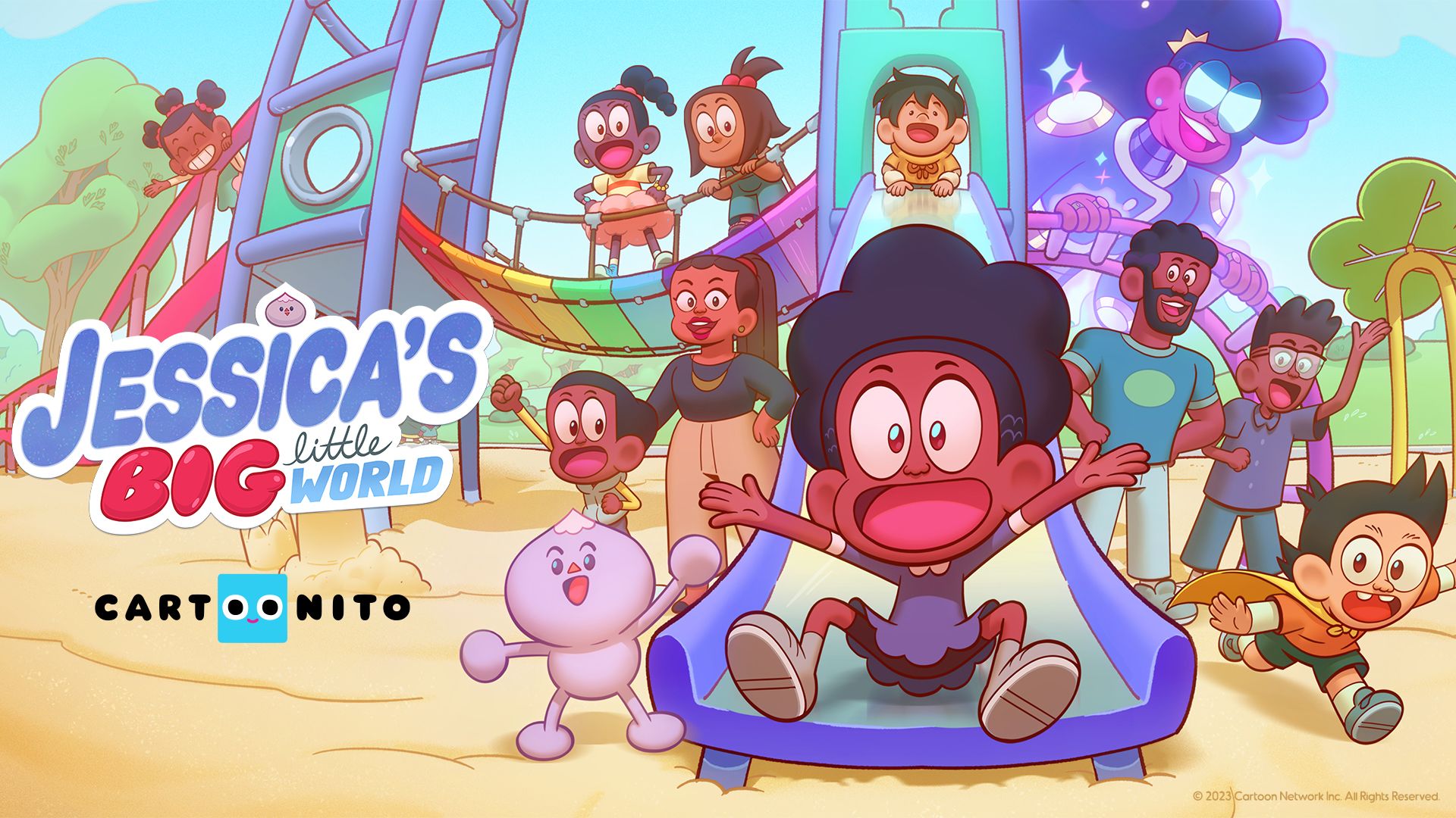 „Малкият, голям свят на Джесика“ ще зарадва малчуганите