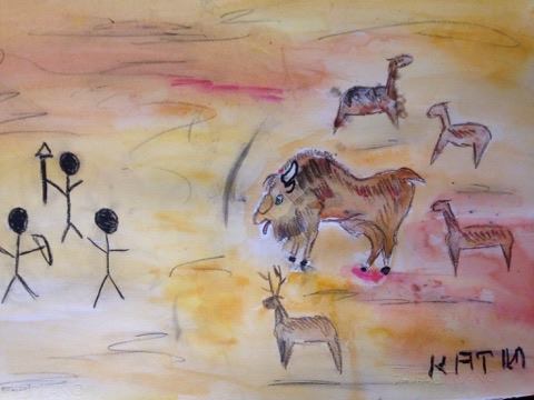 Кати и древните времена