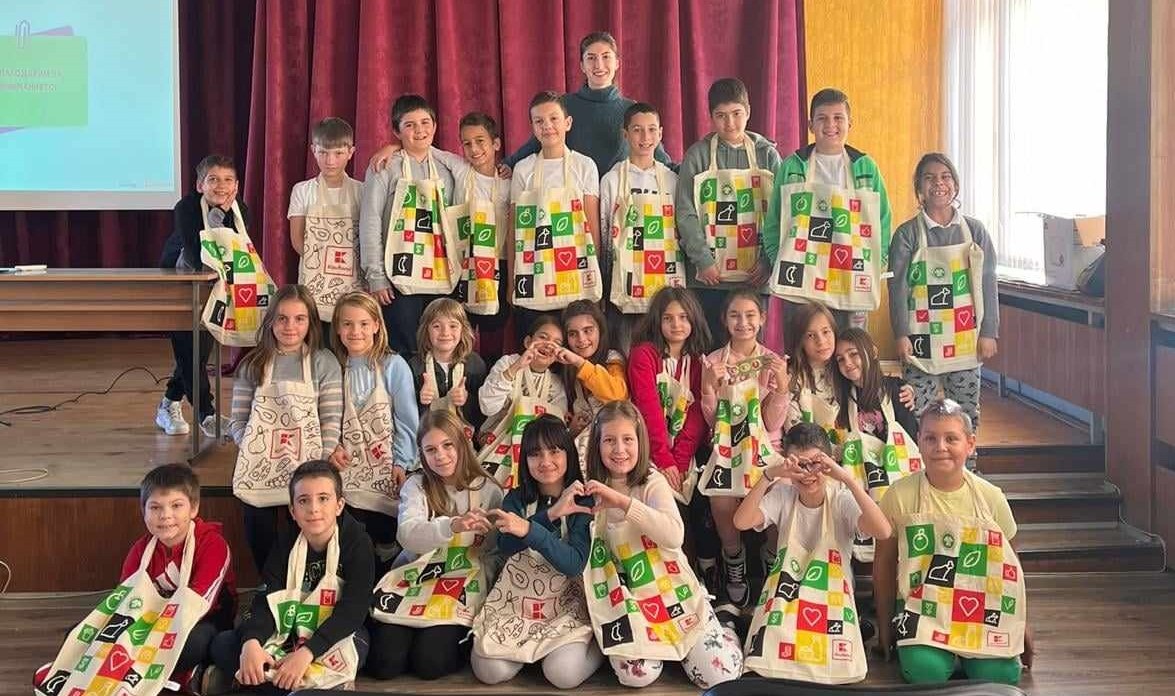 Kaufland стартира образователна кампания за деца срещу хранителните отпадъци  