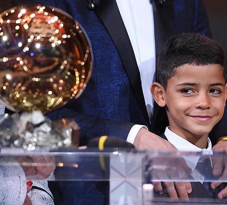 Кристиано Роналдо разказа за амбициите на 7-годишния си син 