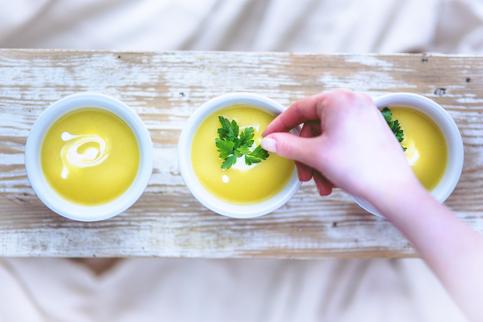 3 лесни безмесни супи за детското меню 