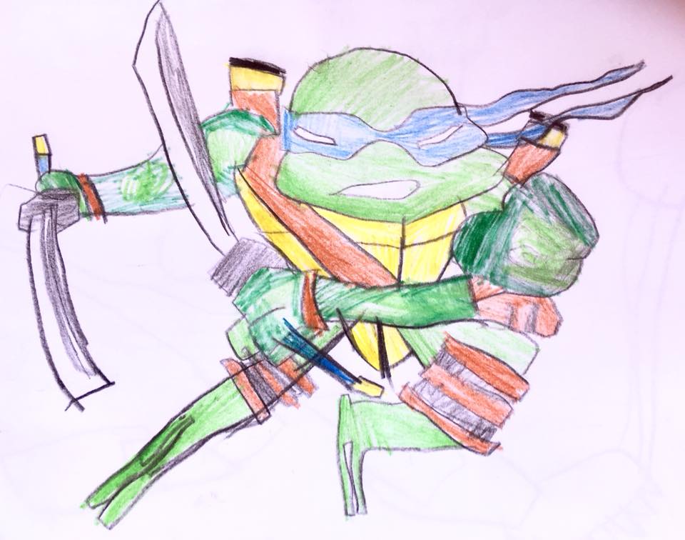 Любим герой от „Костенурките Нинджа“