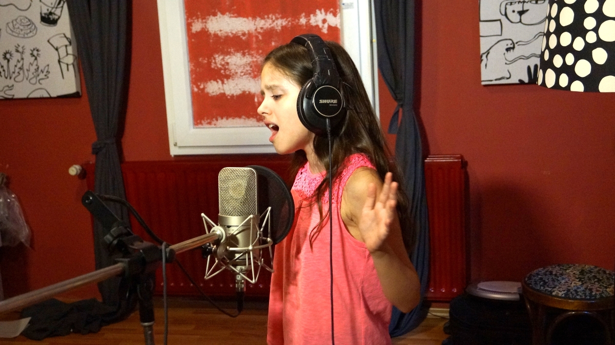 Лидия Ганева ще пее „Вълшебен ден“ на Детската Евровизия 