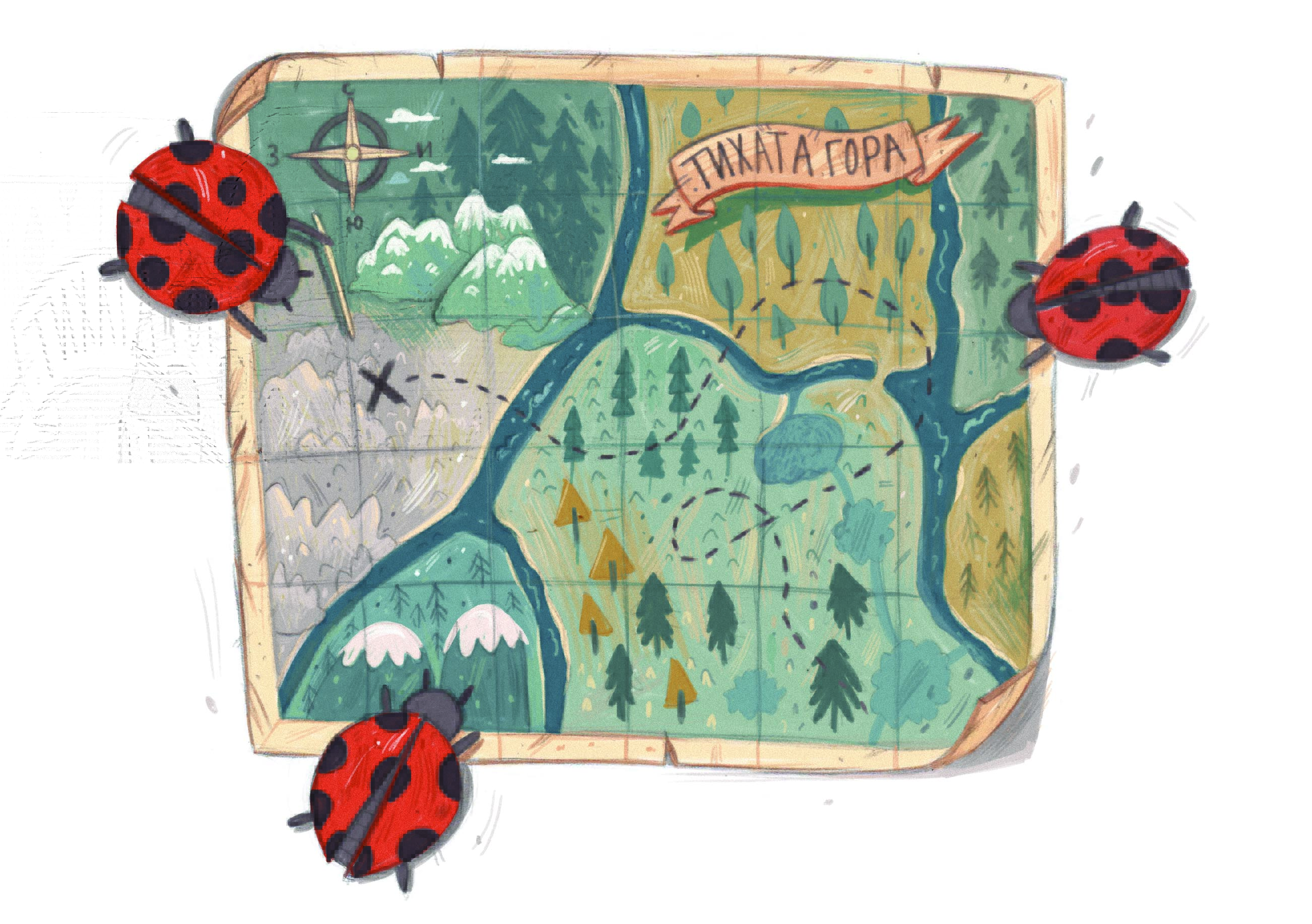 Време за приказки: 10 сентенции от „Приключенията на Лиско в гората“