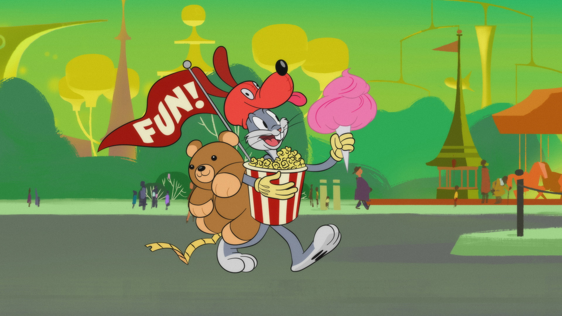 „Шантави рисунки-мисунки“ с нови епизоди по Cartoon Network 