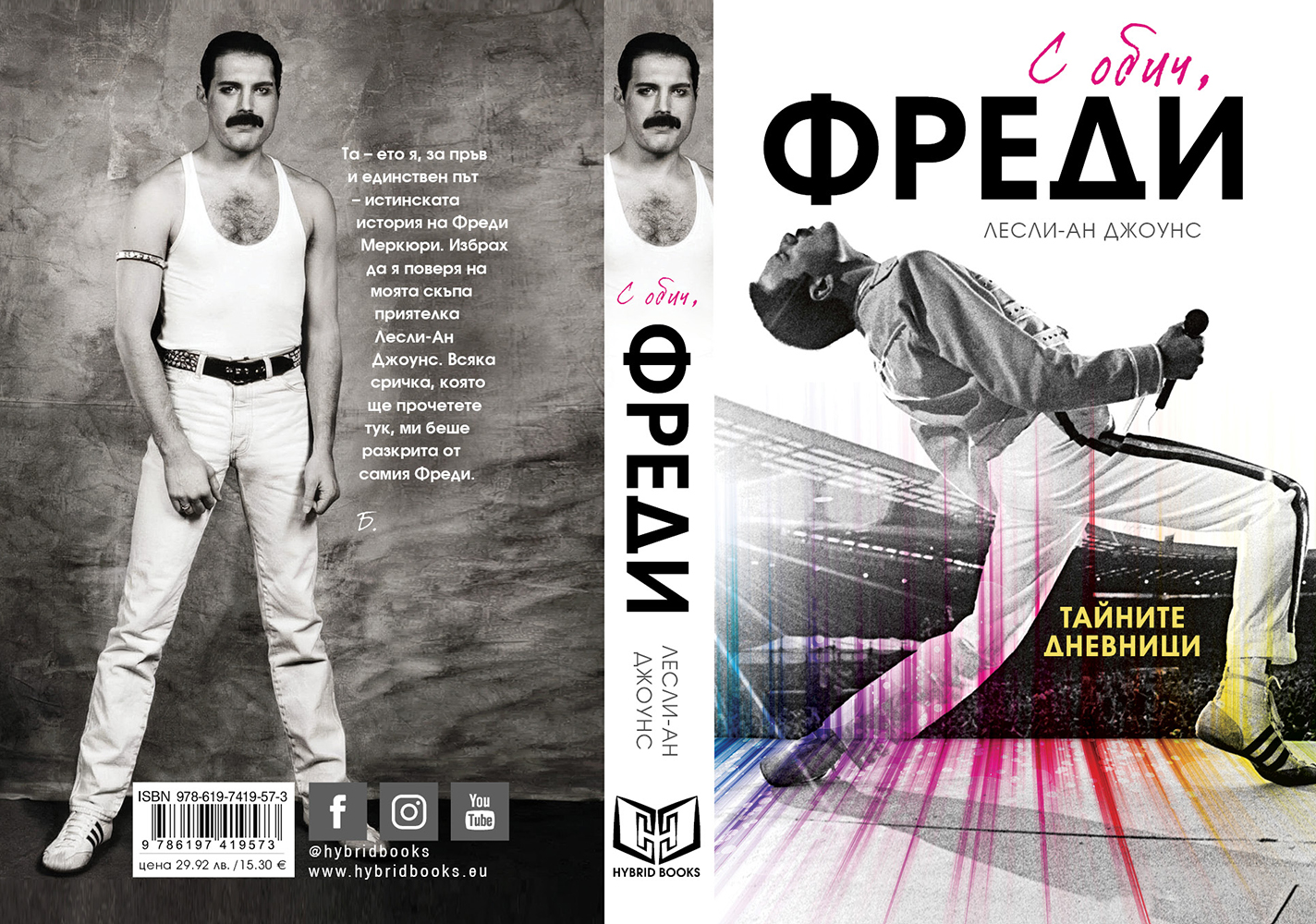 Четем тайните дневници на Фреди Меркюри