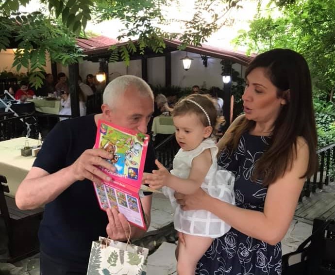 Мариана Попова и Веселин Плачков кръстиха Катерина