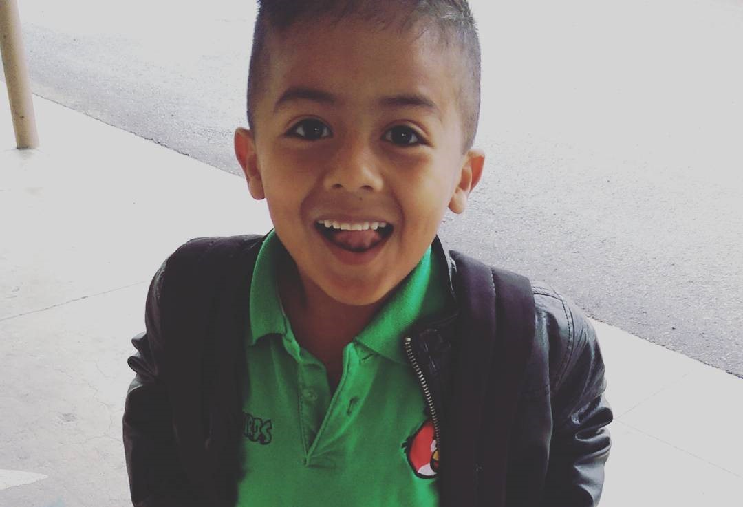 3-годишно момченце, което не е за вярване