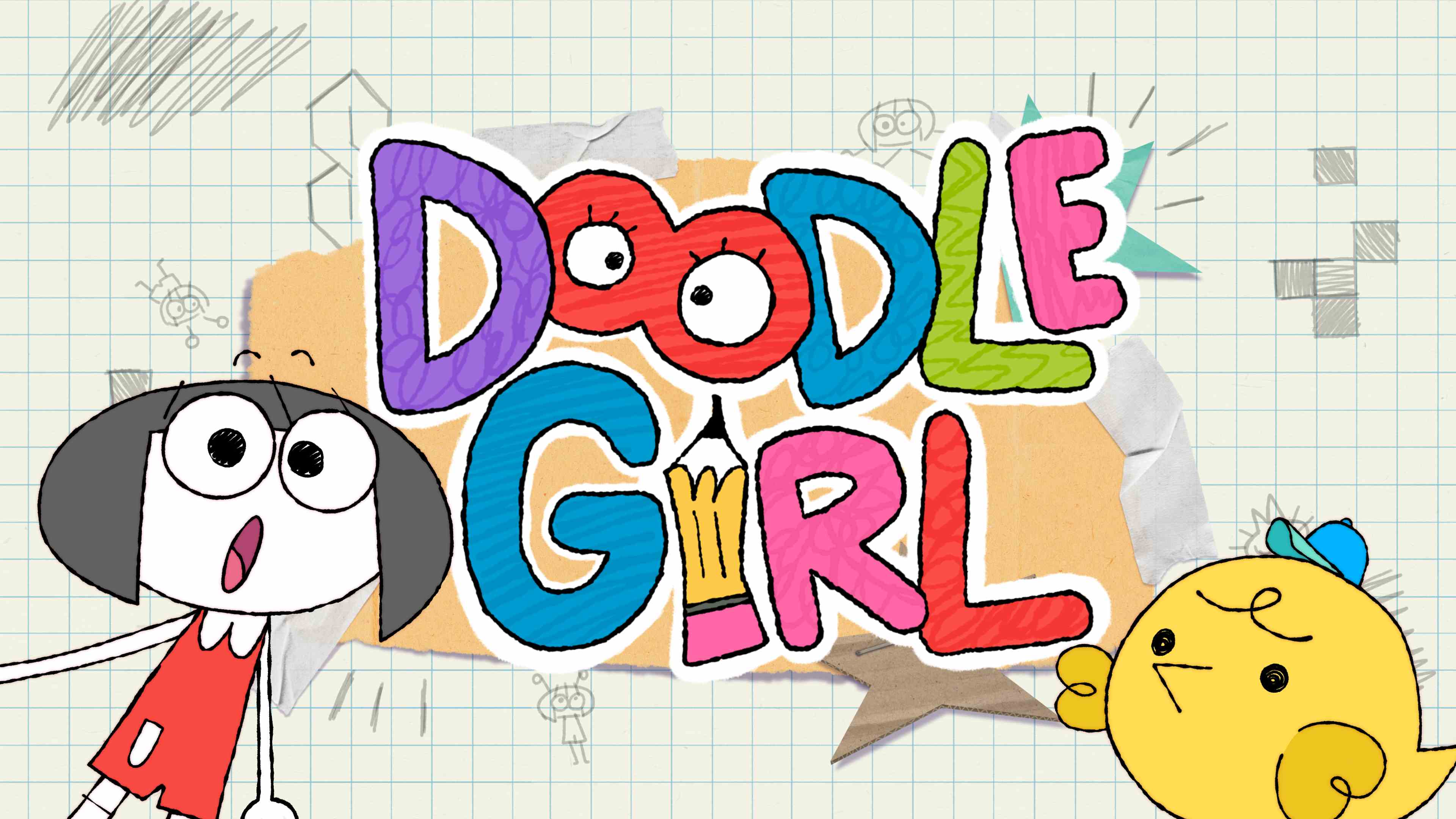 Въображение и творчество с момичето Драскулка по канал Da Vinci през май