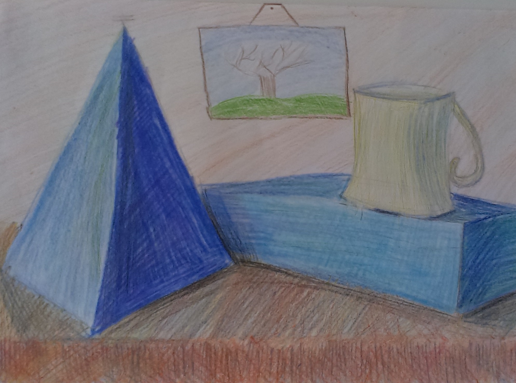 Успокояващ натюрморт