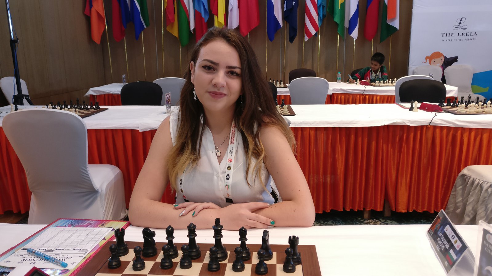 Световна шампионка по шахмат  ще се състезава с робот  