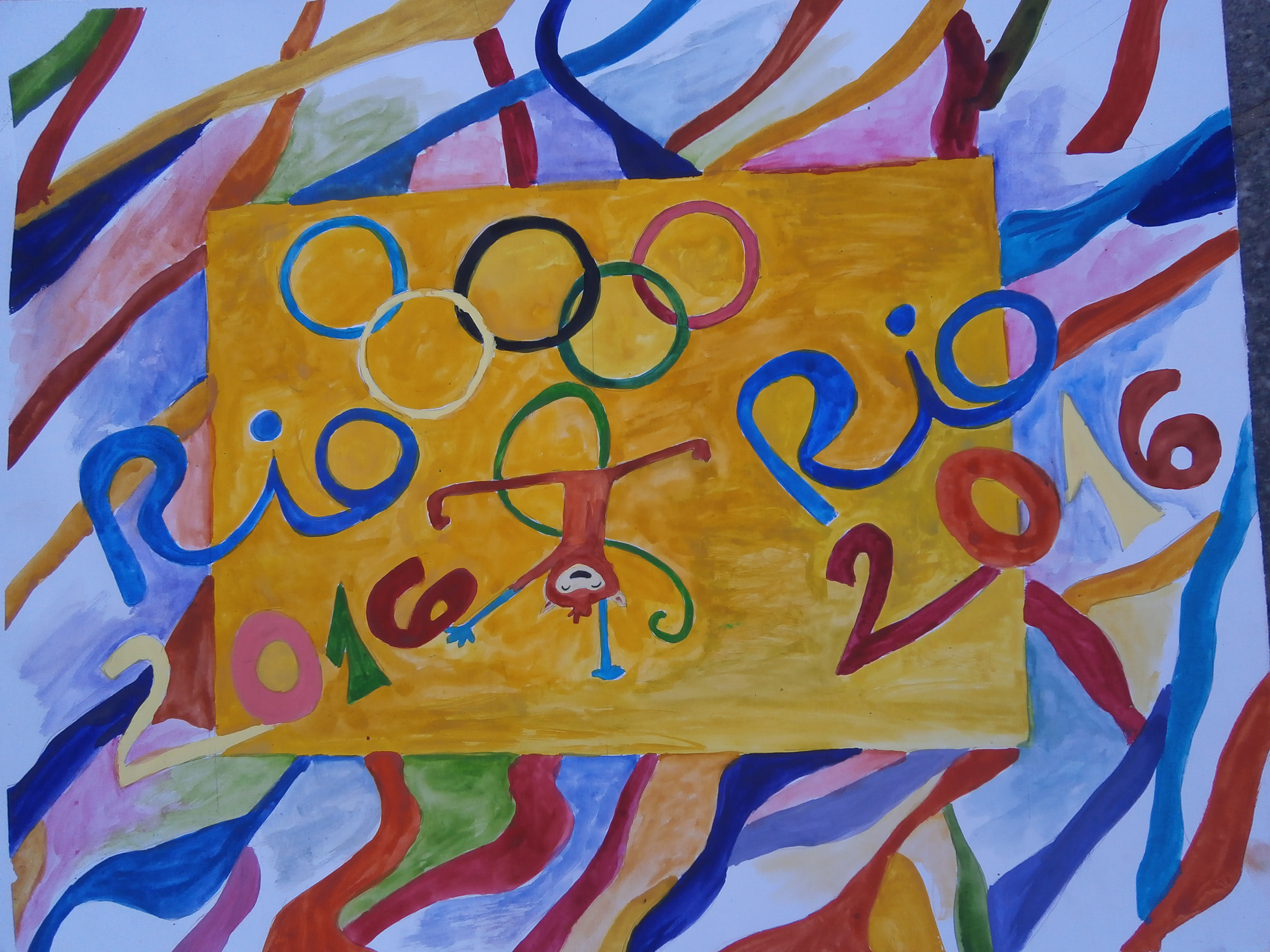 Детско послание към Рио 2016