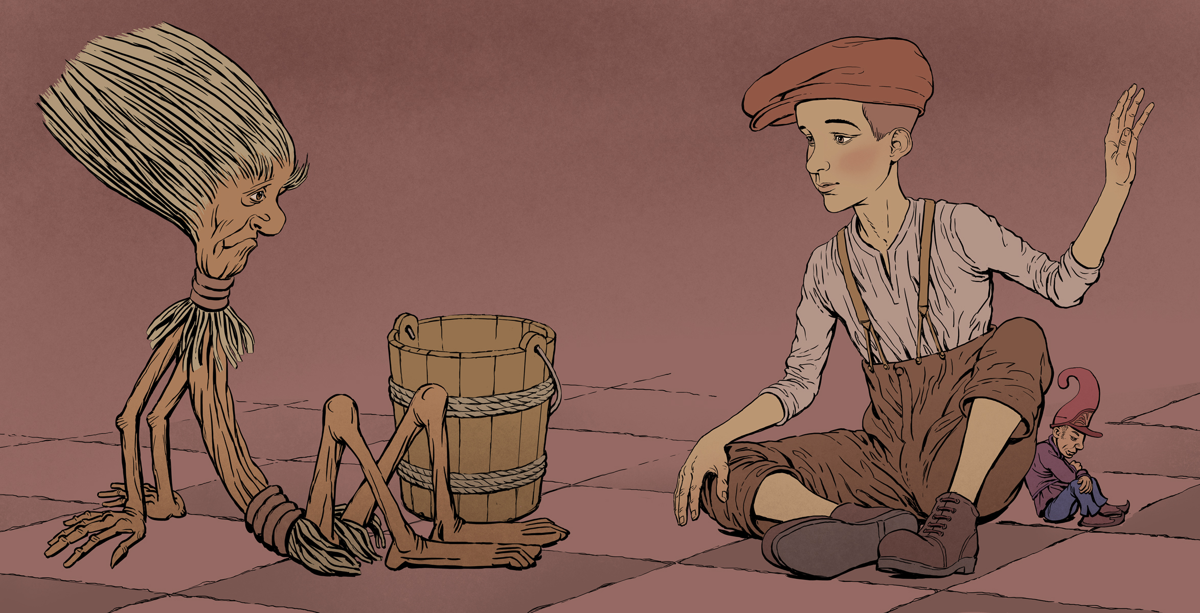 Децата на първа среща с Гьоте