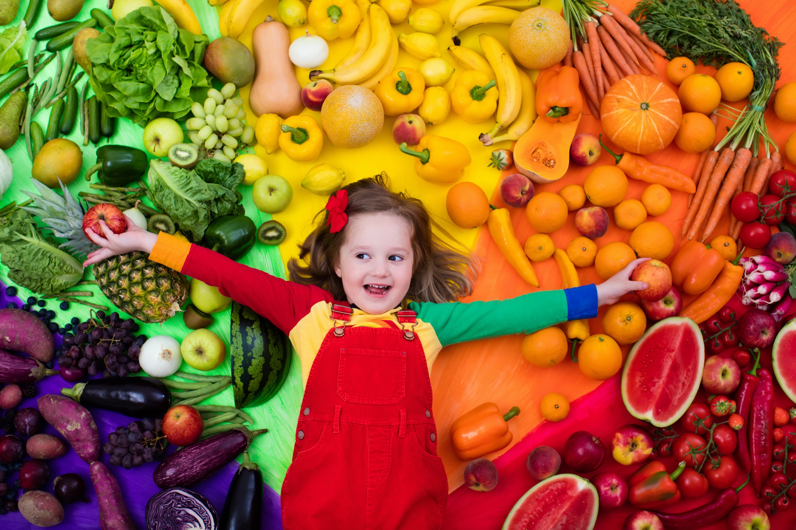 Плодовете и зеленчуците предпазват от астма 