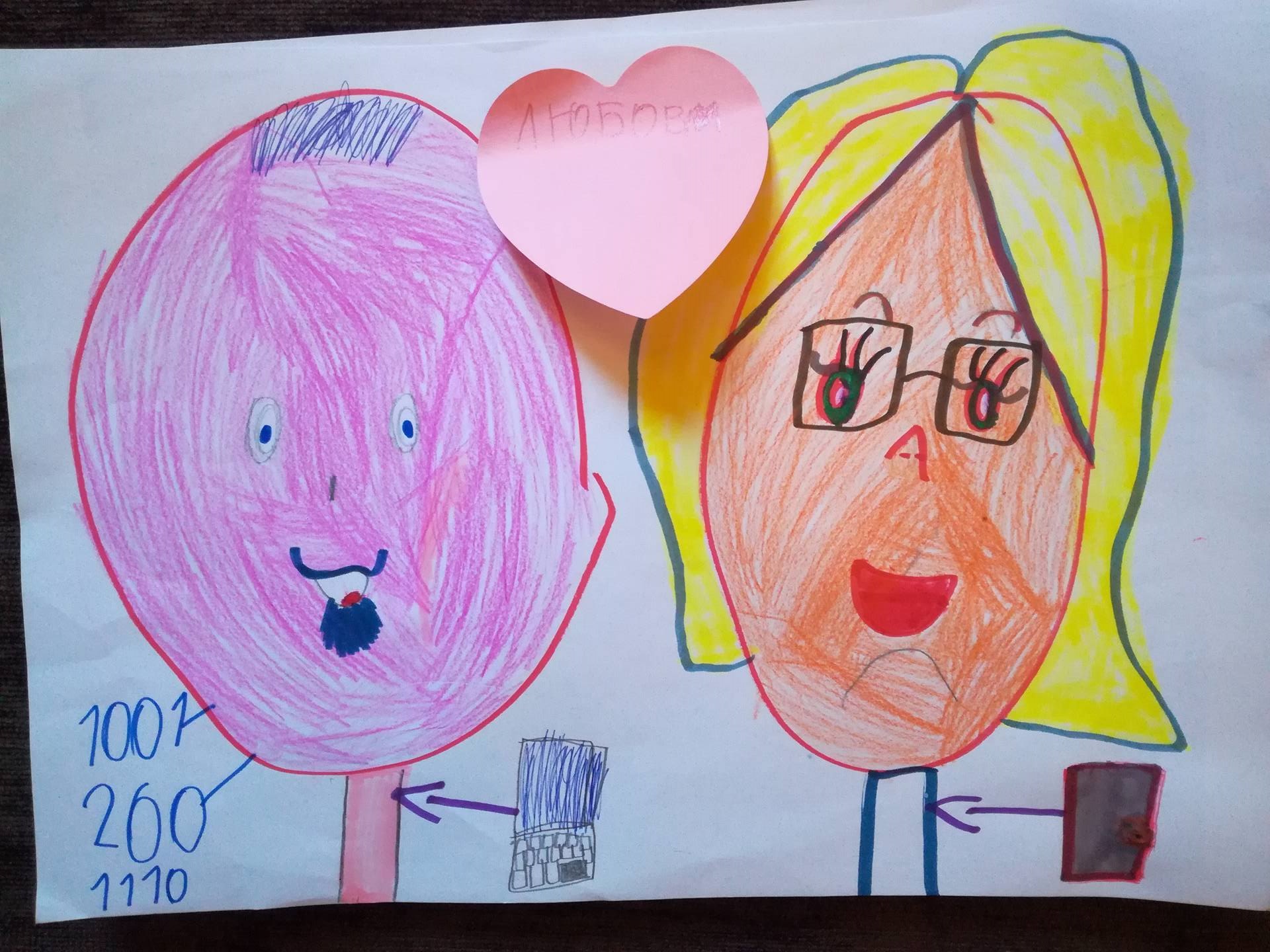 Портрет на мама и тати