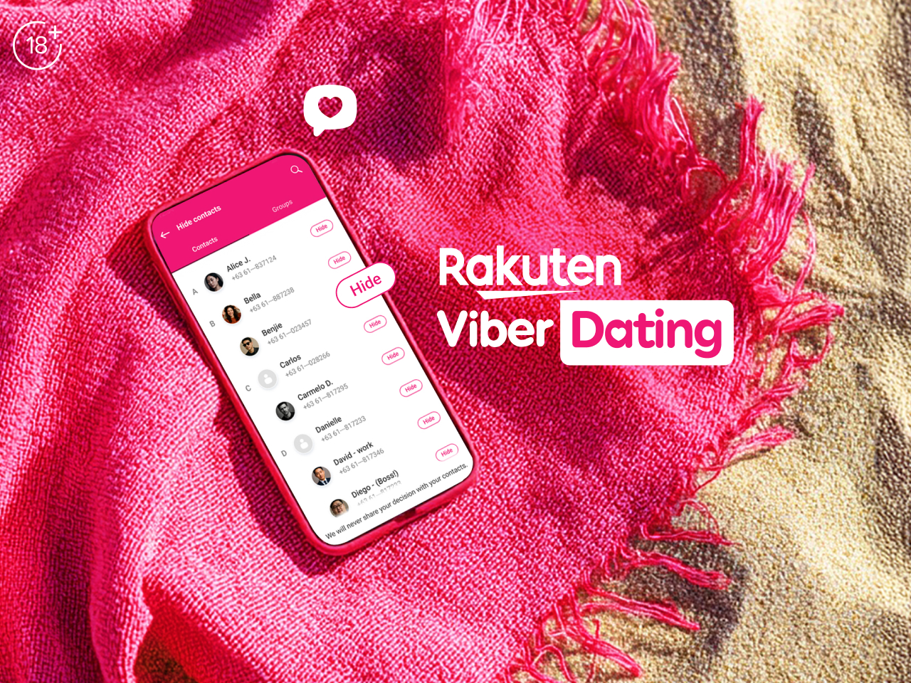 Повече контрол - без притеснения: Viber Dating с нови функции за сигурно запознанство това лято