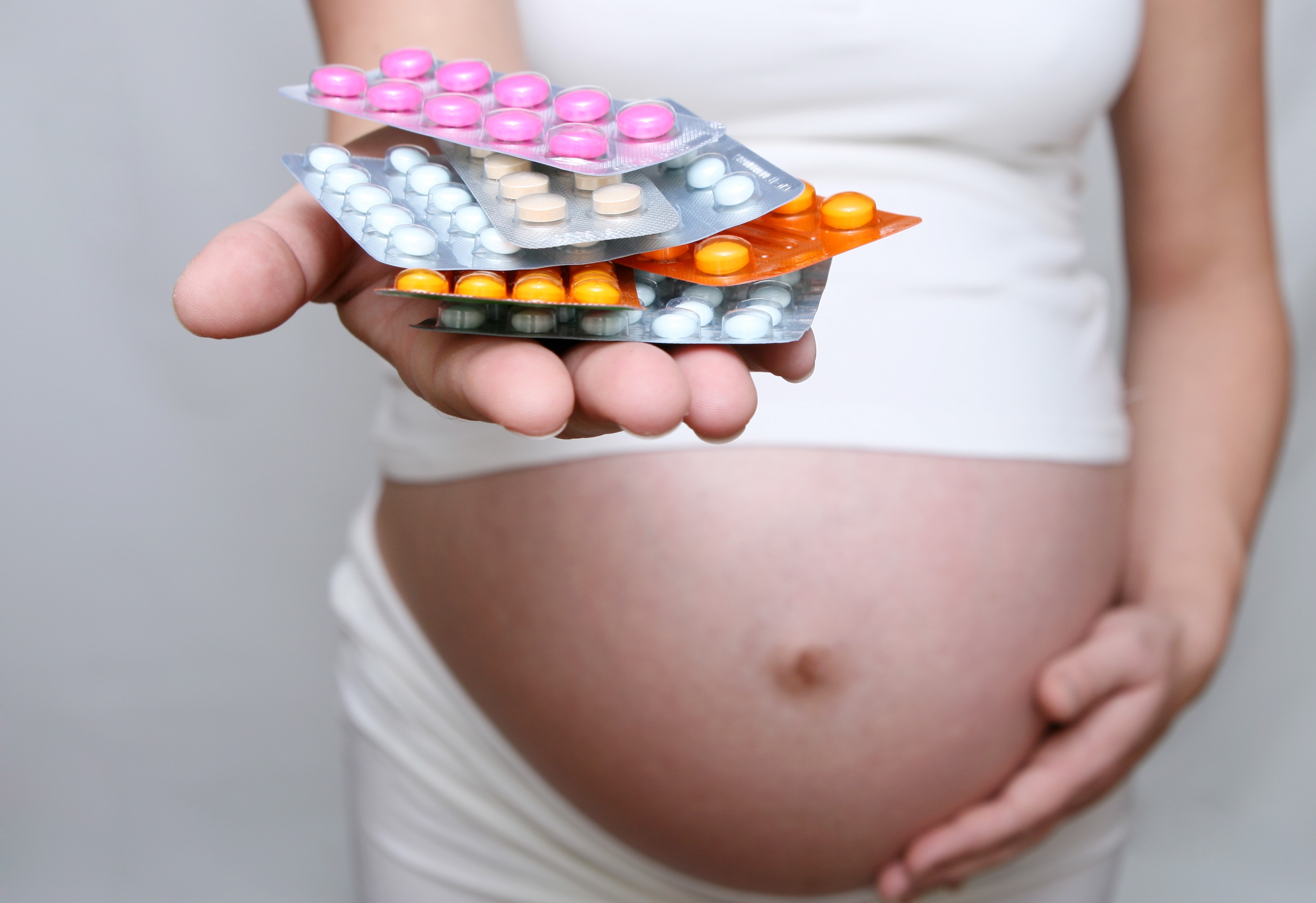 Бременната няма нужда от витамини на хапчета 