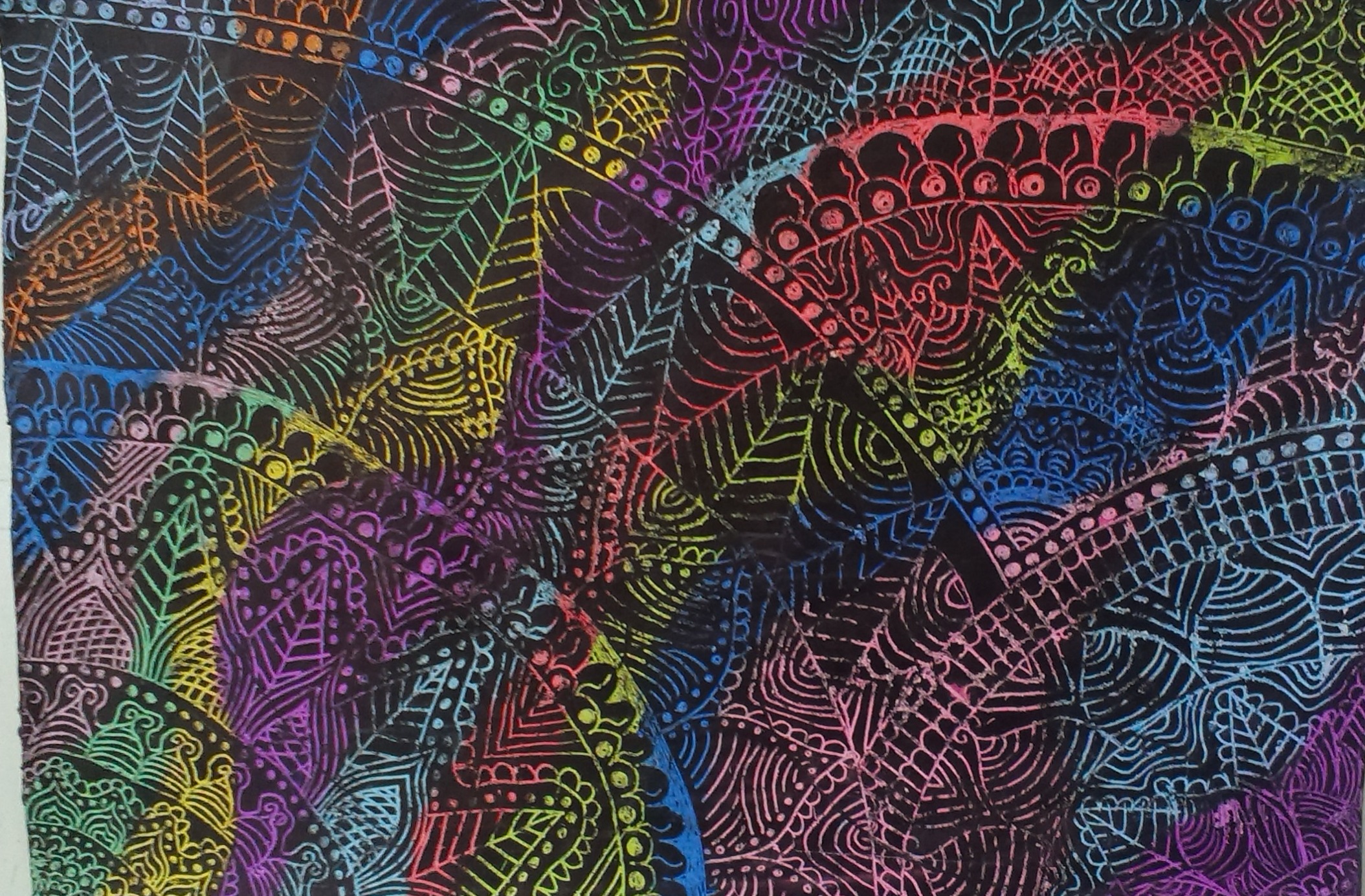 Графика, фина като паяжина