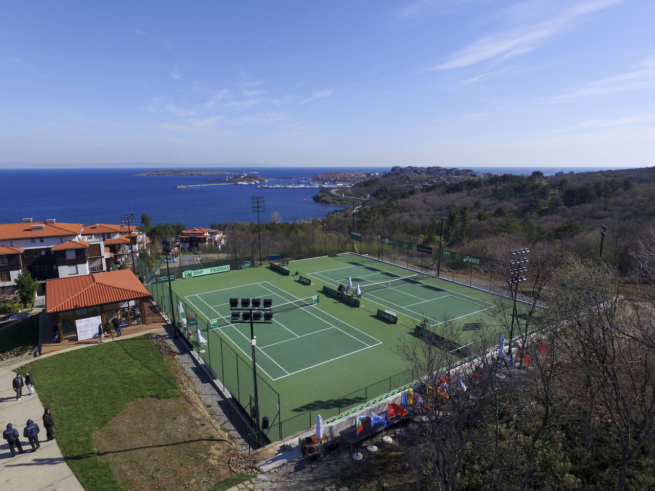 Започва детски турнир по тенис край морето 