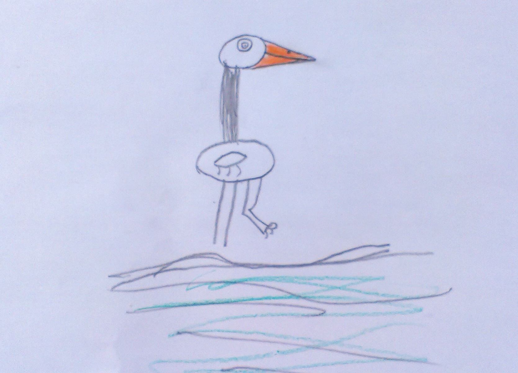 Щъркелът е тук