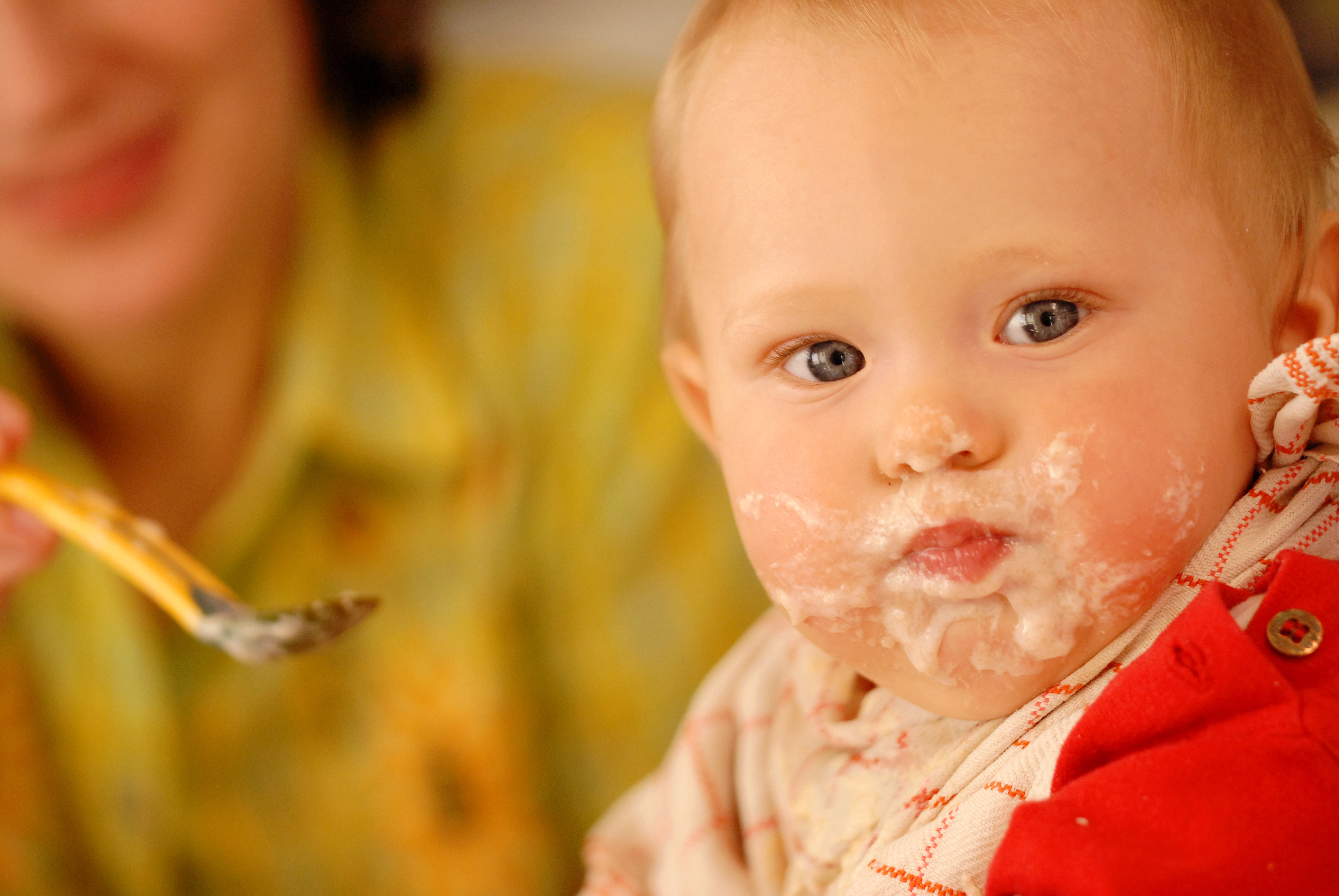 Има ли полза бебето от зърнени храни  