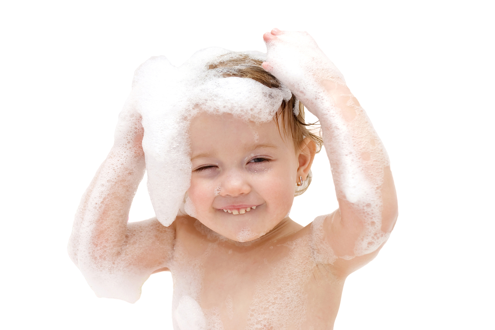 6 стъпки към това детето да си мие главата с удоволствие